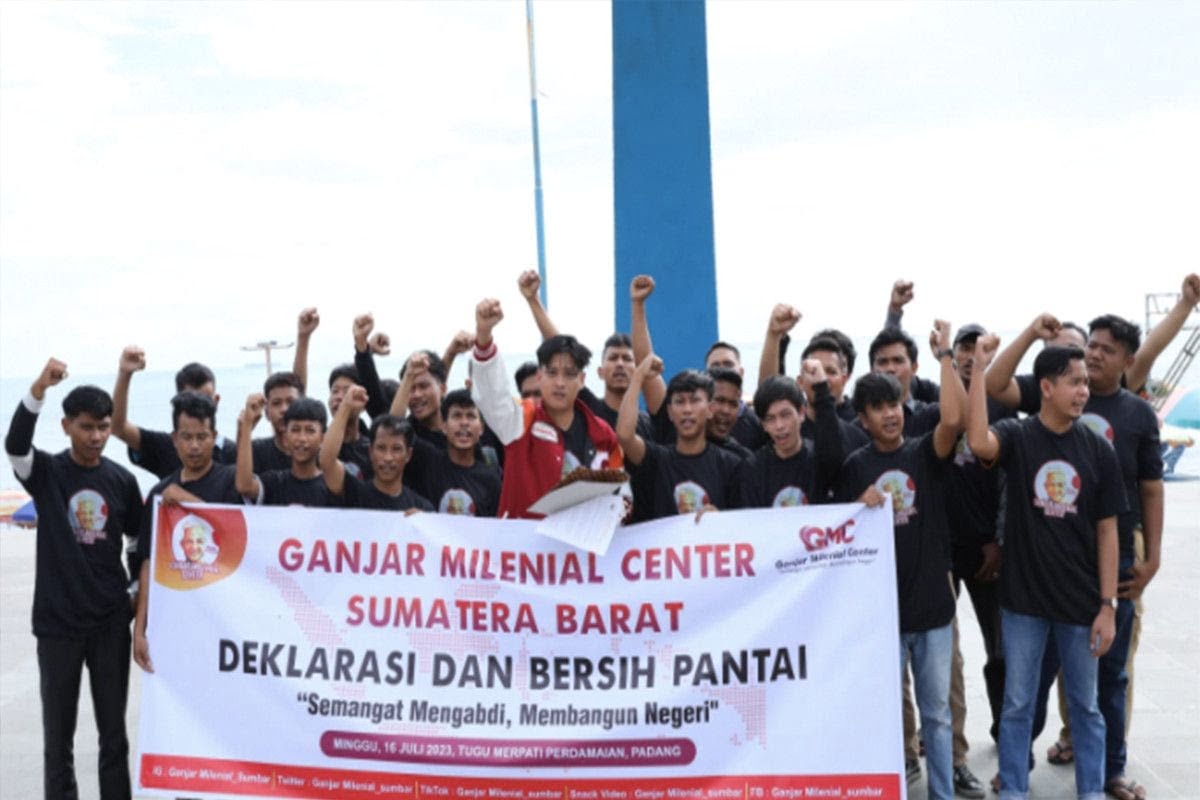 Milenial Sumatera Barat Deklarasi Dukungan Pada Ganjar Sebagai Presiden ...